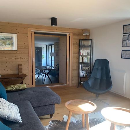 Le Sarana : 75M2, Calme, Belle Vue Avec Terrasse. Apartment Лес дьо Алпс Екстериор снимка