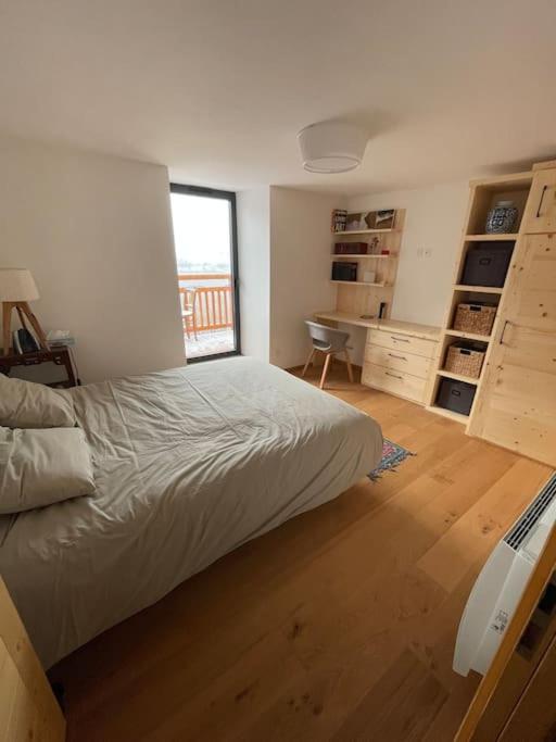 Le Sarana : 75M2, Calme, Belle Vue Avec Terrasse. Apartment Лес дьо Алпс Екстериор снимка