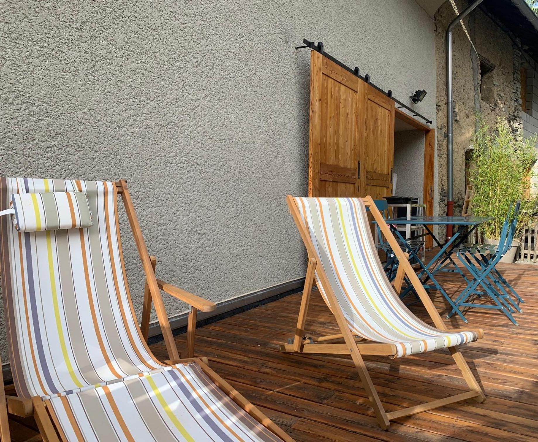 Le Sarana : 75M2, Calme, Belle Vue Avec Terrasse. Apartment Лес дьо Алпс Екстериор снимка